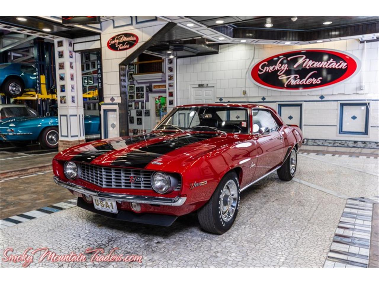 1969 chevrolet camaro