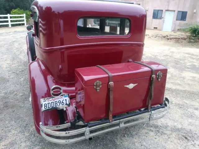 1931 buick 91 series 132 inch wheelbase no reserve !!!