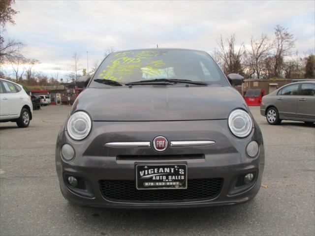 2015 fiat 500 sport