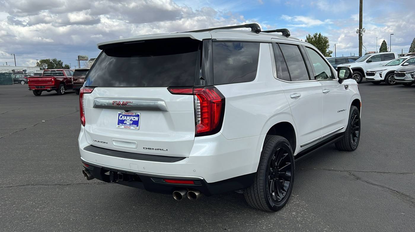 2022 gmc yukon denali