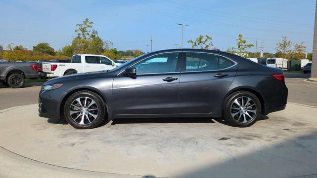 2015 acura tlx fwd