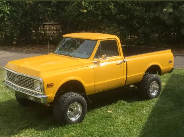 1972 chevrolet c10 k10