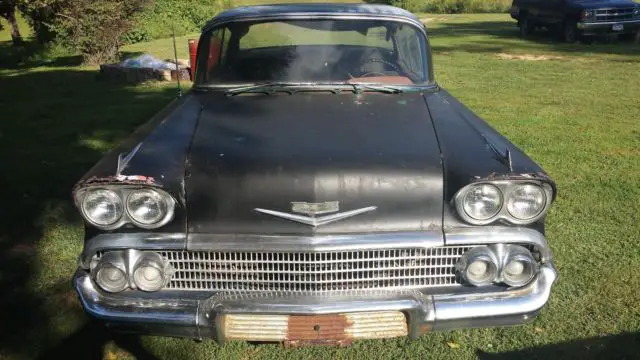 1958 chevy belair 2 door hardtop project car/rat rod
