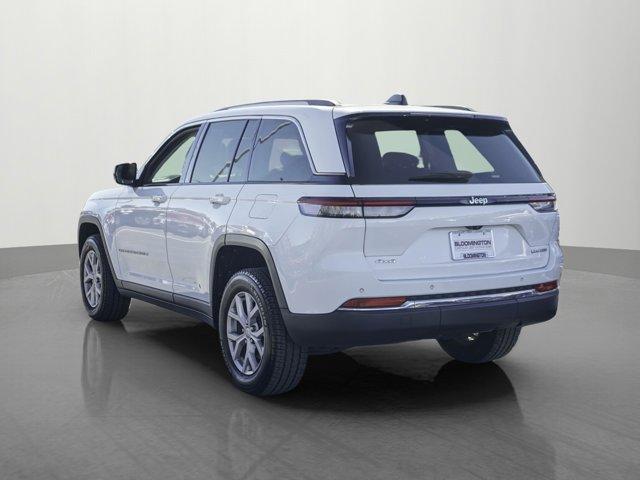 2022 jeep grand cherokee limited