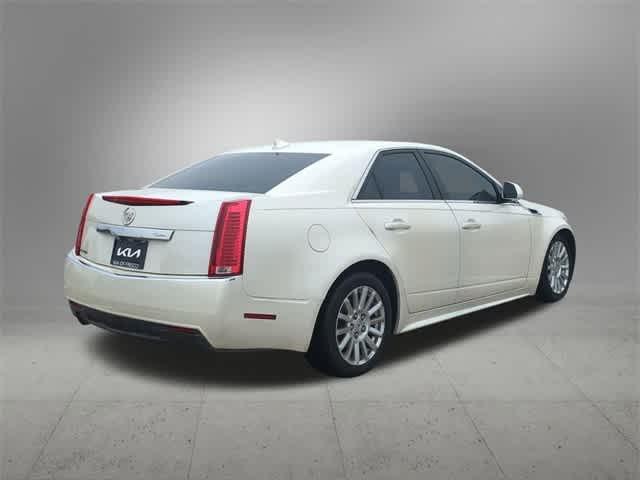 2011 cadillac cts luxury