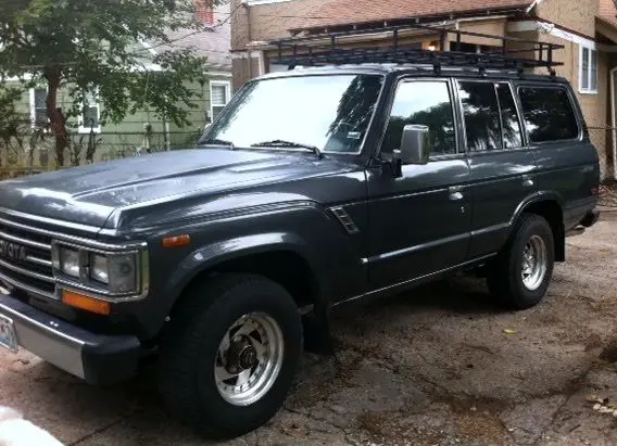 1988 toyota land cruiser fj62 4x4 4.0l automatic
