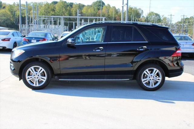 2013 mercedes-benz m-class 4matic