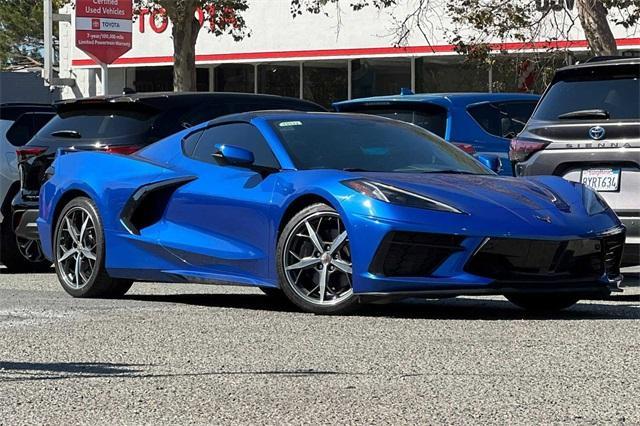 2021 chevrolet corvette stingray w/3lt