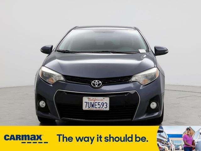 2016 toyota corolla s