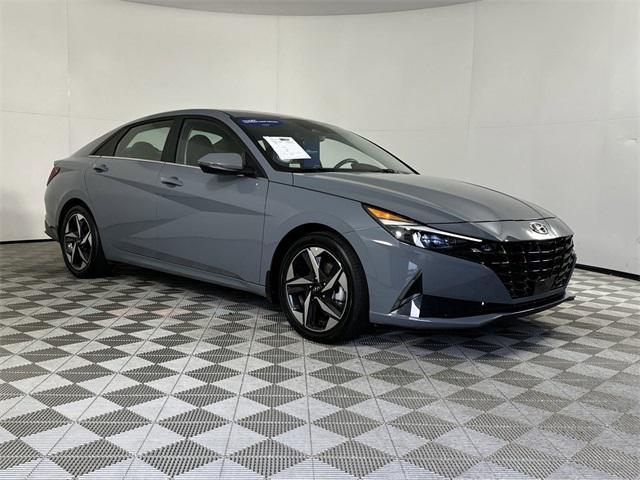 2023 hyundai elantra hybrid limited