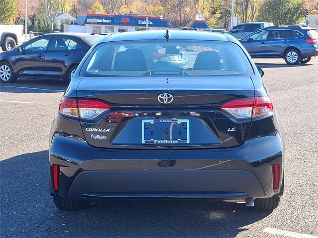 2022 toyota corolla le