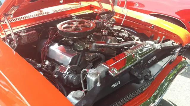 69 nova ss resto-mod show quality