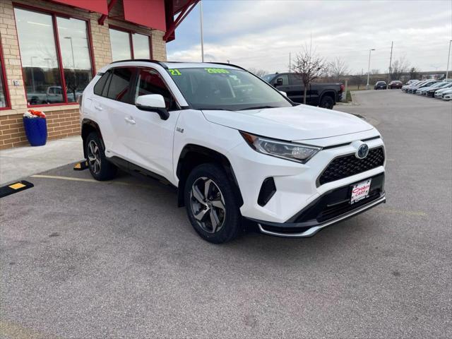 2021 toyota rav4 prime se
