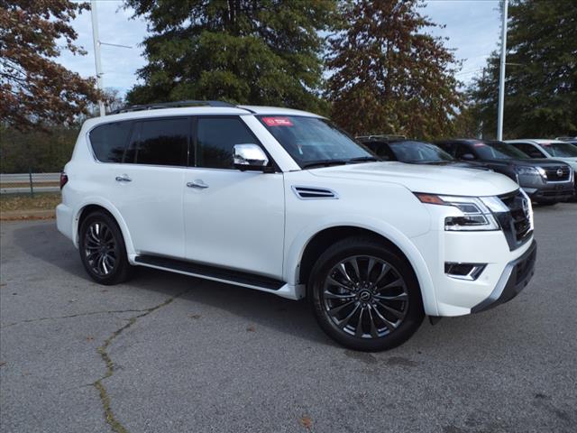 2024 nissan armada platinum
