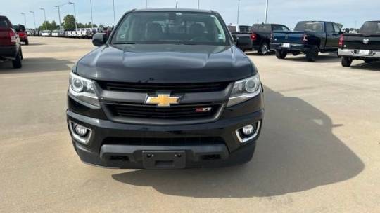2018 chevrolet colorado z71