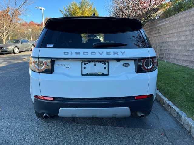 2018 land rover discovery sport hse