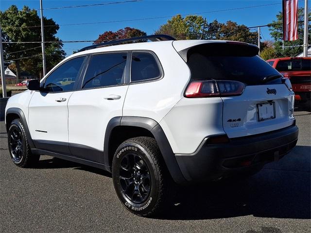 2022 jeep cherokee trailhawk