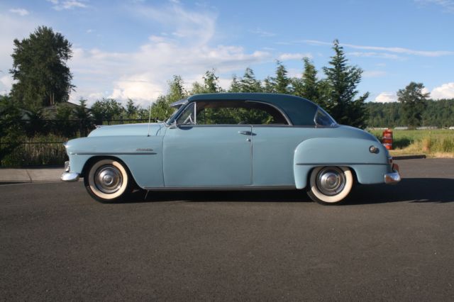 1951 plymouth cranbrook belvedere 2 door hardtop classic