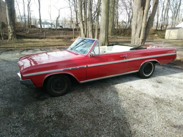 1964 skylark convertible 2 door v8, 300 ci 80,000 miles matching numbers classic