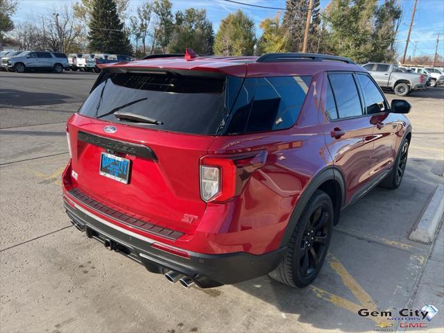 2020 ford explorer st