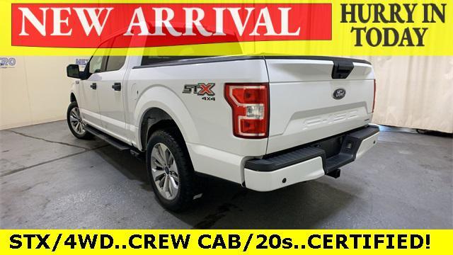 2018 ford f-150 xl
