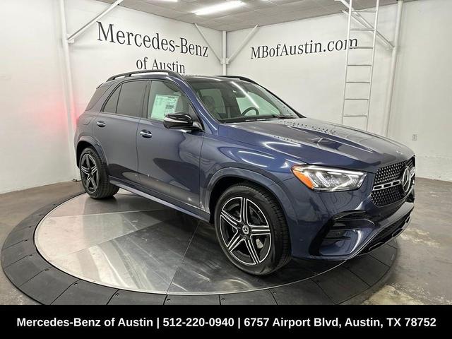 2025 mercedes-benz gle 350 base 4matic