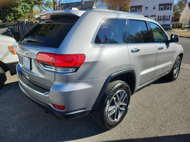 2017 jeep grand cherokee limited