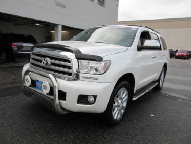 2011 toyota sequoia platinum in westbury, ny