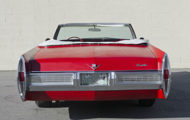 1967 cadillac deville convertible ***no reserve auction*** clean & one-of-a-kind