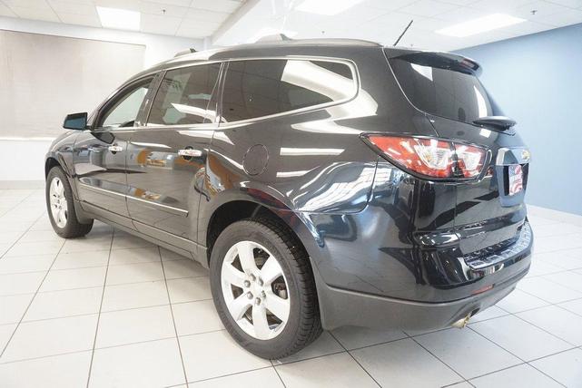 2014 chevrolet traverse ltz
