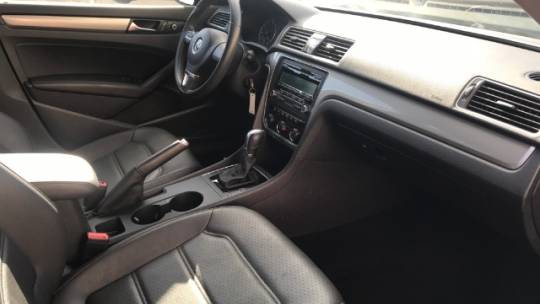 2015 Volkswagen Passat (North America and China)