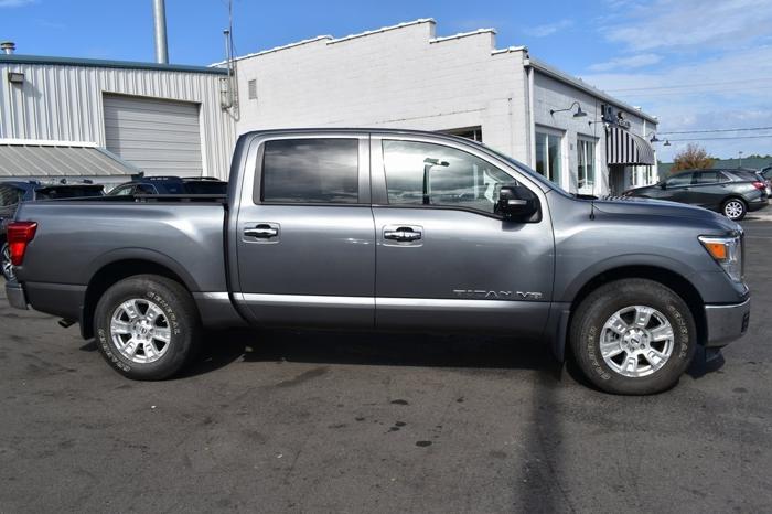 used 2018 nissan titan sv creedmoor, nc 27522 for sale in creedmoor, north carolina