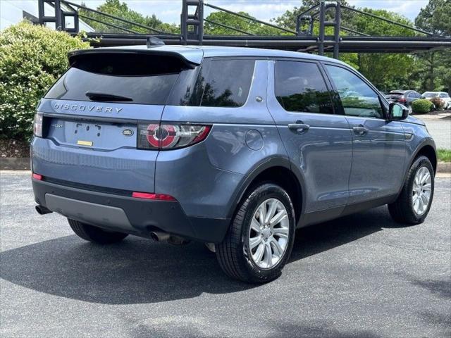 2018 land rover discovery sport se