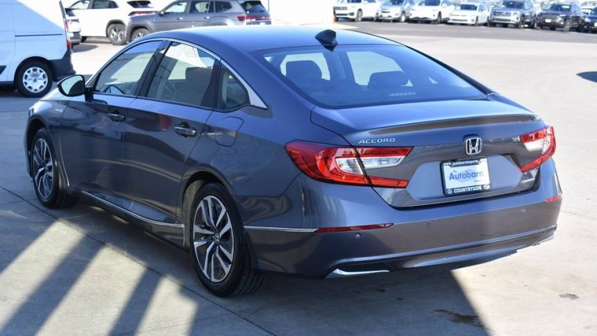 2021 honda accord hybrid ex-l
