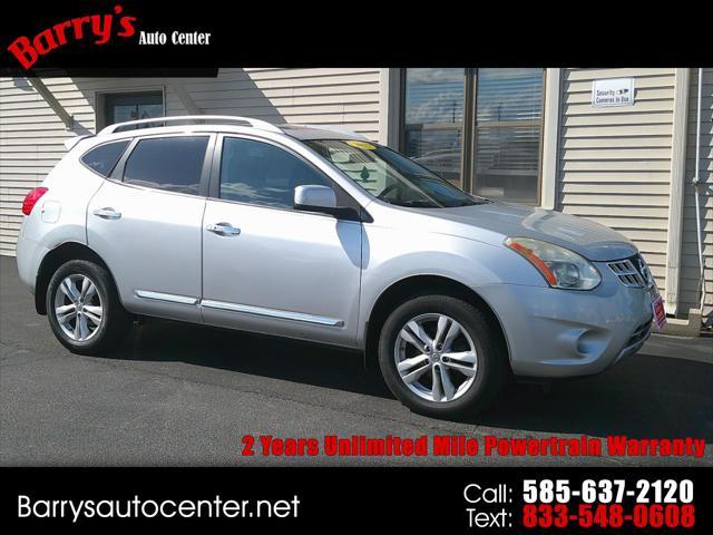 2013 nissan rogue sv