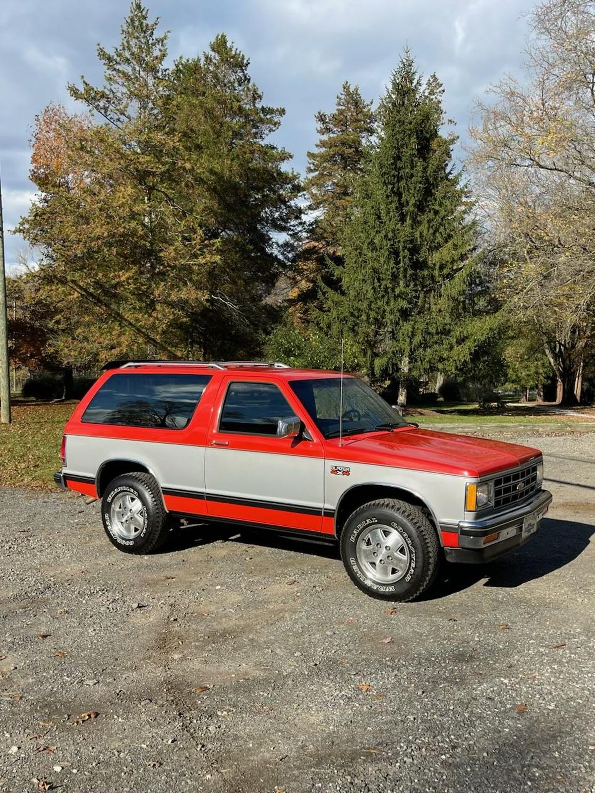 1984 chevrolet s10 blazer