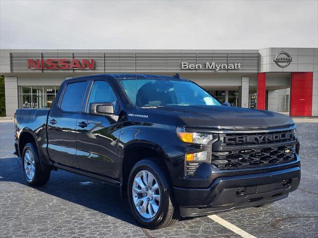 2022 chevrolet silverado 1500 custom