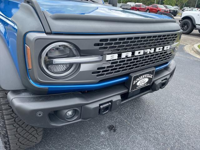 2023 ford bronco badlands
