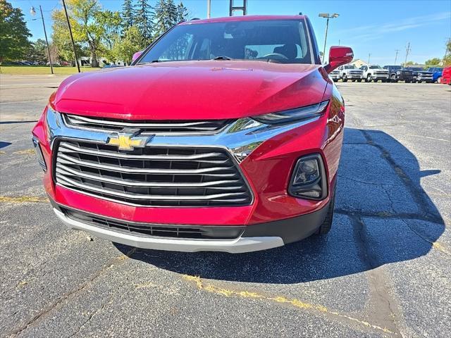 2022 chevrolet blazer 2lt