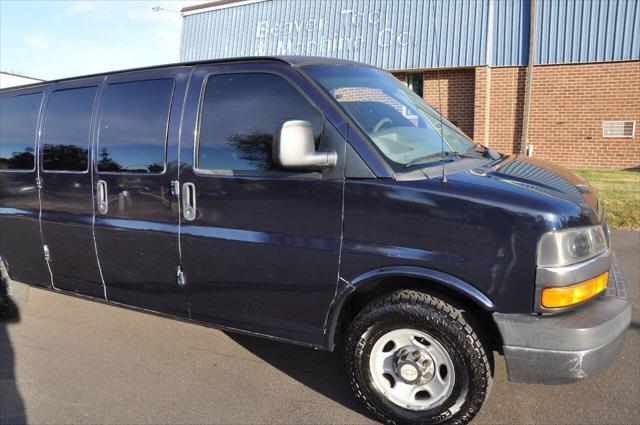 2014 chevrolet express 3500 lt