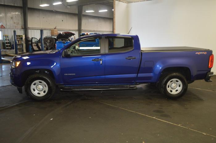 used 2017 chevrolet colorado 4x4 crew cab w/t owensboro, ky 42303 for sale in owensboro, kentucky