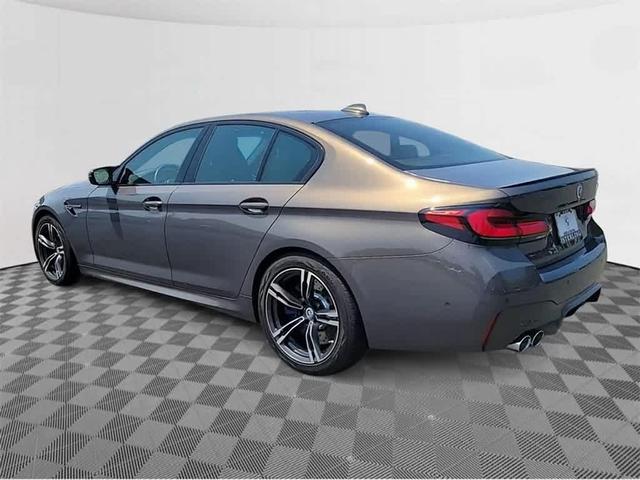 2022 bmw m5 base