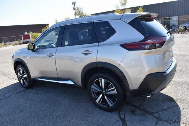 2021 nissan rogue sl