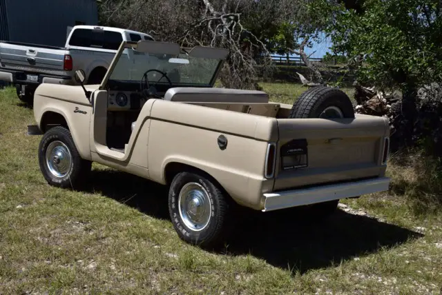 1966 ford bronco roadster