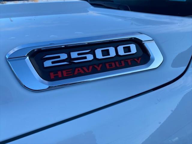 2023 ram 2500 big horn crew cab 4x4 6'4' box