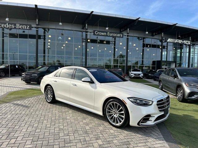 2023 mercedes-benz s-class s 580 4matic