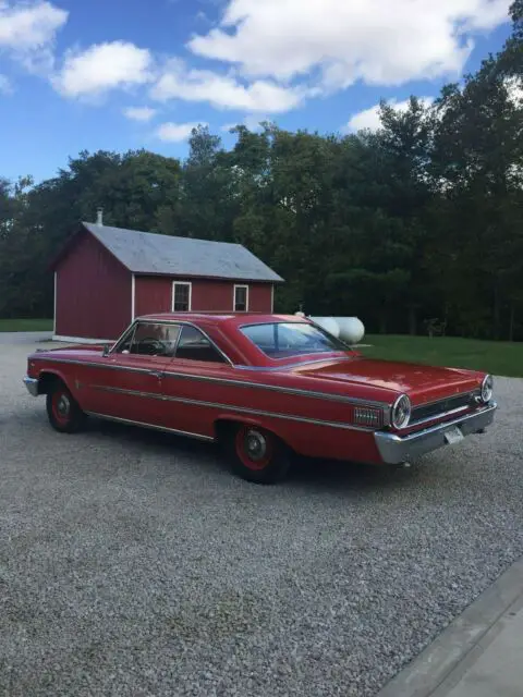 1963 1/2 ford galaxie 500 fastback