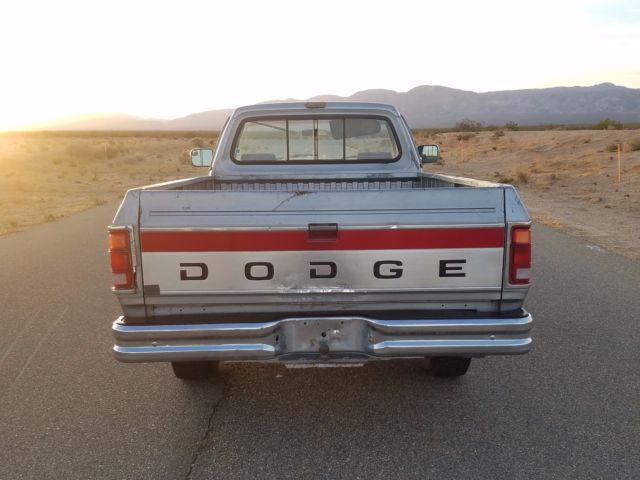 1991 dodge ram d250 2500 cummins 12v turbo diesel rust free a/c so* california