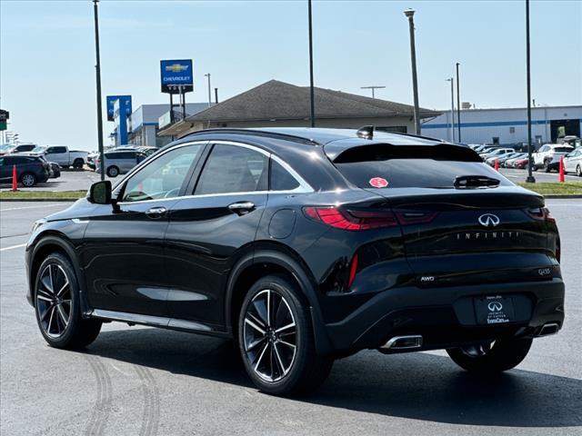 2025 infiniti qx55 sensory awd