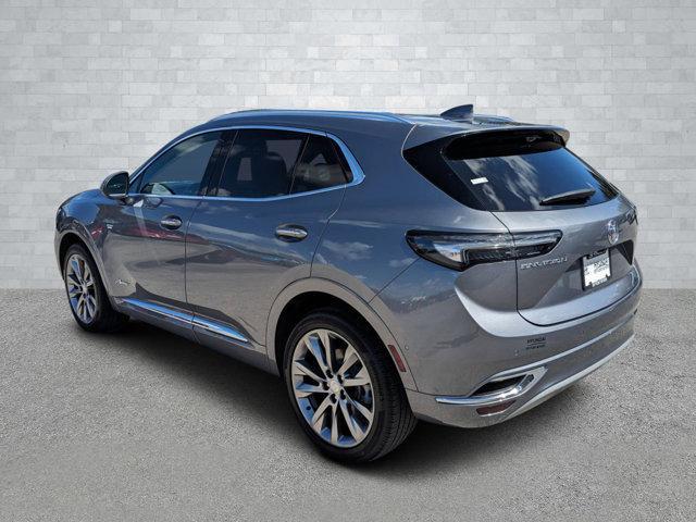2021 buick envision avenir